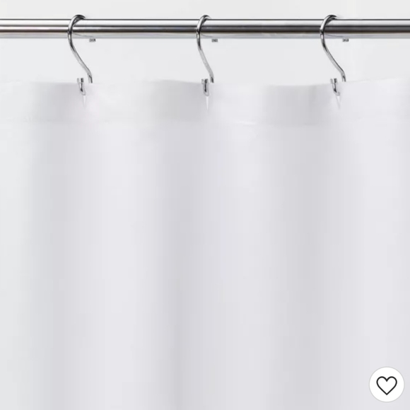 Woven Shower Curtain Green/White - Project 62 - Picture 4 of 16